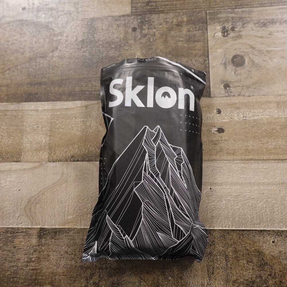 Sklon‎ Ski Carrier Strap System - Black, New